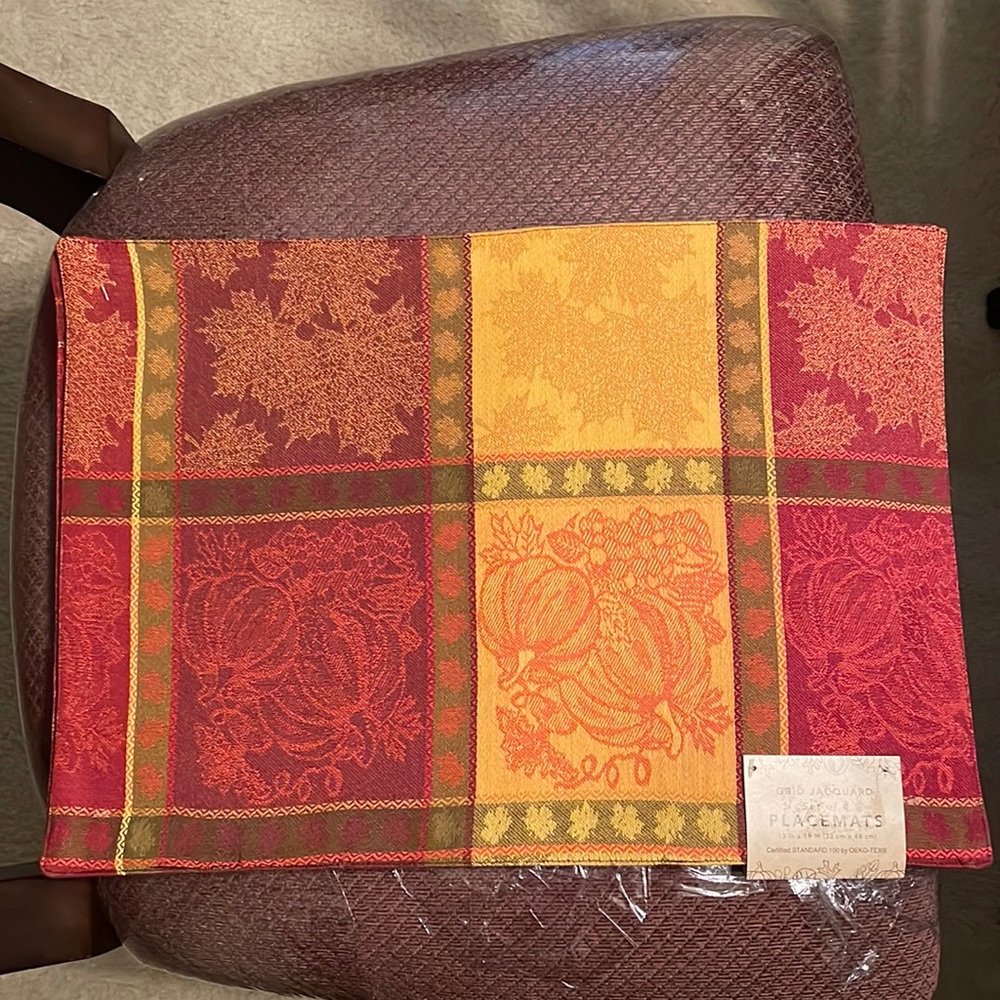 Set of 4 Placemats